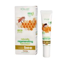 Vollare Cosmetics Dzika Pszczoła regenerujący krem pod oczy (15 ml)