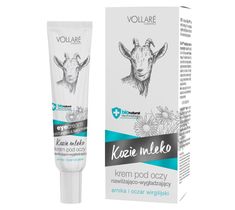 Vollare Cosmetics Kozie Mleko – krem pod oczy nawilżająco-wygładzający (15 ml)