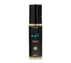Vollare Cosmetics – Matt Podkład matujący nr 71 Light Beige (30 ml)