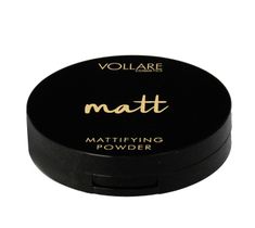 Vollare Cosmetics Matt Puder matujący w kamieniu nr 12 (10 g)