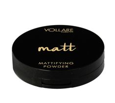 Vollare Cosmetics Matt Puder matujący w kamieniu nr 13 (10 g)