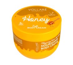 Vollare Cosmetics Odżywczy krem ​​do ciała Full Honey (250 ml)