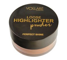 Vollare Cosmetics Perfect Shine Puder sypki rozświetlający Gold (5 g)