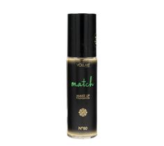 Vollare Cosmetics – Podkład przeciw niedoskonałościom Match nr 80 Porcelain (30 ml)