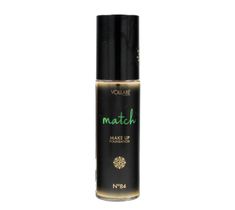 Vollare Cosmetics – Podkład przeciw niedoskonałościom Match nr 84 Medium Tan (30 ml)