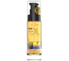 Vollare Cosmetics Pro Oils serum do włosów cienkich i delikatnych witaminy E A i D 30 ml