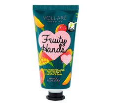 Vollare Fruity Hands odżywczo-ochronny krem do rąk Mango i Aloes (50 ml)