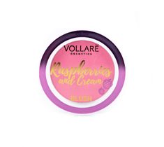 Vollare Raspberries and Cream róż do policzków 01 Juicy Blush (5 g)