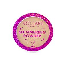 Vollare Shimmering Powder puder rozświetlający (8 g)