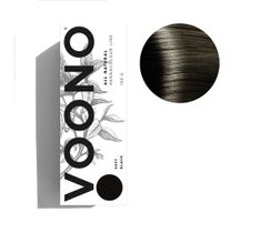 Voono All Natural Hennacolour Line henna do włosów Soft Black (100 g)