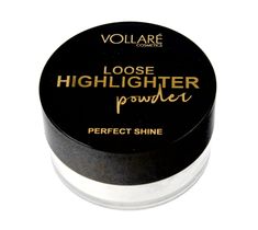 Vollare Cosmetics Perfect Shine Puder sypki rozświetlający Silver (5 g)