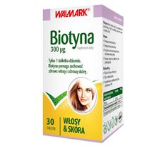 Walmark  Biotyna 300µg suplement diety (1 op.)