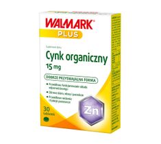 Walmark Cynk organiczny 15mg suplement diety (1 op.)