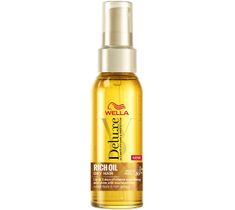 Wella  Deluxe Rich Oil Dry Hair bogaty olejek do włosów suchych i zniszczonych (100 ml)