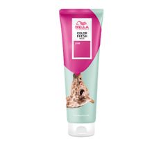 Wella Professionals Color Fresh Mask maska koloryzująca do wszystkich rodzajów włosów Pink 150ml