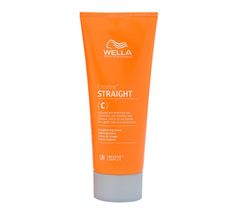 Wella Professionals Creatine+ Straight (C) krem do stałego prostowania włosów 200ml