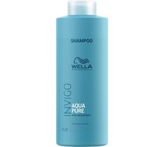 Wella Professionals Invigo Aqua Pure Purifying Shampoo oczyszczający szampon do włosów 1000ml