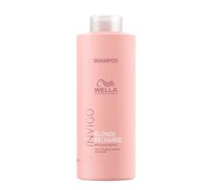 Wella Professionals Invigo Blonde Recharge Color Refreshing Shampoo odświeżający szampon z pigmentami koloru do włosów w kolorze zimnego blondu 1000ml