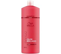 Wella Professionals Invigo Brillance Color Protection Shampoo Coarse szampon chroniący kolor do włosów grubych 1000ml