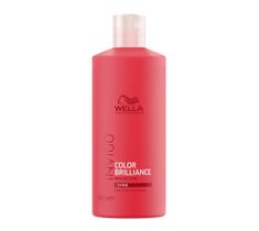 Wella Professionals Invigo Brillance Color Protection Shampoo Coarse szampon chroniący kolor do włosów grubych (500 ml)