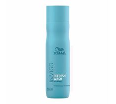 Wella Professionals Invigo Refresh Wash Revitalizing Shampoo odświeżający szampon do włosów z mentolem (250 ml)