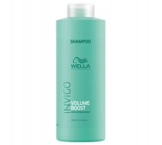 Wella Professionals Invigo Volume Boost Bodifying Shampoo szampon zwiększający objętość włosów 1000ml