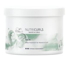 Wella Professionals Nutricurls Waves & Curls Mask intensywnie odżywiająca maska do włosów kręconych i falowanych 500ml