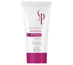 Wella Professionals SP Color Save Shampoo szampon do włosów farbowanych (30 ml)