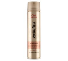Wella Wellaflex Hydro Style Hairspray lakier do włosów 4 Extra Strong Hold (250 ml)