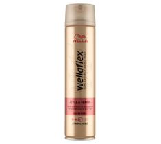 Wella Wellaflex Style & Repair Hairspray lakier do włosów 3 Strong Hold (250 ml)