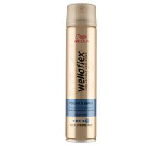Wella Wellaflex Volume & Repair Hairspray lakier do włosów 5 Ultra Strong Hold (250 ml)