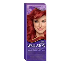 Wella  Wellaton Intense Permanent Color krem intensywnie koloryzujący 77/44 Wulkaniczna Czerwień 1szt