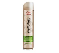 Wella  Wellaton Wellaflex Long Lasting Flexible Hold Hairspray maksymalnie utrwalający lakier do włosów 5 Ultra Strong 400ml