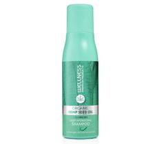 Wellness Organic Hemp Seed Oil Deep Hydrating Shampoo głęboko nawilżający szampon do włosów z konopią i keratyną (500 ml)