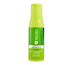 Wellness Organic Hemp Seed Oil Shampoo wzmacniający szampon do włosów z olejem konopnym (500 ml)