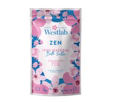 Westlab Zen Bath Salts wyciszająca sól do kąpieli Olejek Cedrowy & Neroli & Szałwia (454 g)