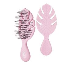 Wet Brush Go Green Mini Detangler Brush szczotka do włosów Pink
