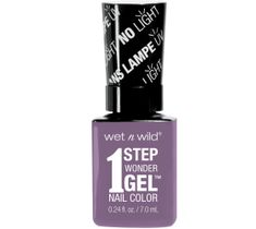Wet n Wild 1 Step Wonder Gel Nail Color żelowy lakier do paznokci Lavender Out Loud 7ml