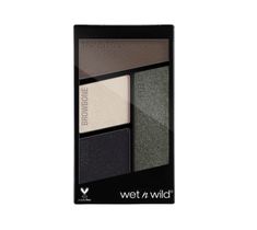 Wet n Wild Color Icon Eyeshadow Quad paletka 4 cieni do powiek Lights Out 4.5g