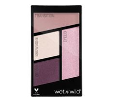 Wet n Wild Color Icon Eyeshadow Quad paletka 4 cieni do powiek Silent Treatment 4.5g