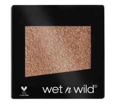 Wet n Wild Color Icon Glitter Single brokatowy cień do powiek Nudecomer (1.4 g)