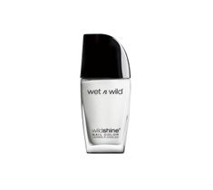 Wet n Wild Wild Shine Nail Color lakier do paznokci French White Creme 12.3ml