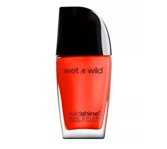 Wet n Wild Wild Shine Nail Color lakier do paznokci Heatwave 12.3ml