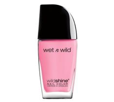 Wet n Wild Wild Shine Nail Color lakier do paznokci Tickled Pink 12.3ml