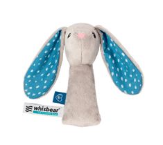 Whisbear grzechotka szary króliczek