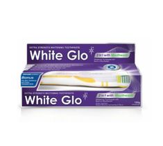 White Glo – 2in1 Mouthwash wybielająca pasta z płynem do płukania ust 100 ml + szczoteczka do zębów (1 szt.)