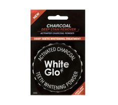 White Glo – Charcoal Teeth Whitening Powder aktywny węgiel w proszku do wybielania zębów (30 g)