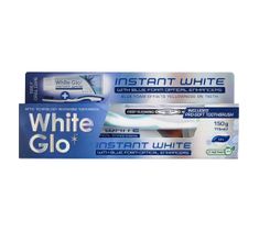 White Glo Instant White Toothpaste wybielająca pasta do zębów 150g/115ml + szczoteczka