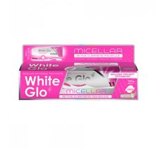 White Glo Micellar Whitening Toothpaste micelarna pasta wybielająca do zębów 150g/100ml + szczoteczka