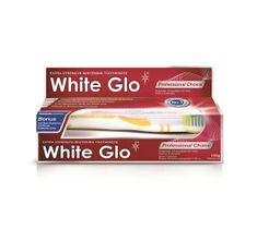 White Glo – Professional Choice wybielająca pasta do zębów 100 ml + szczoteczka (1 szt.)